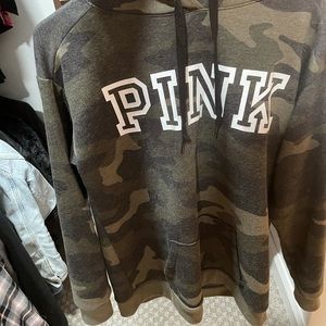Victoria’s Secret camo hoodie